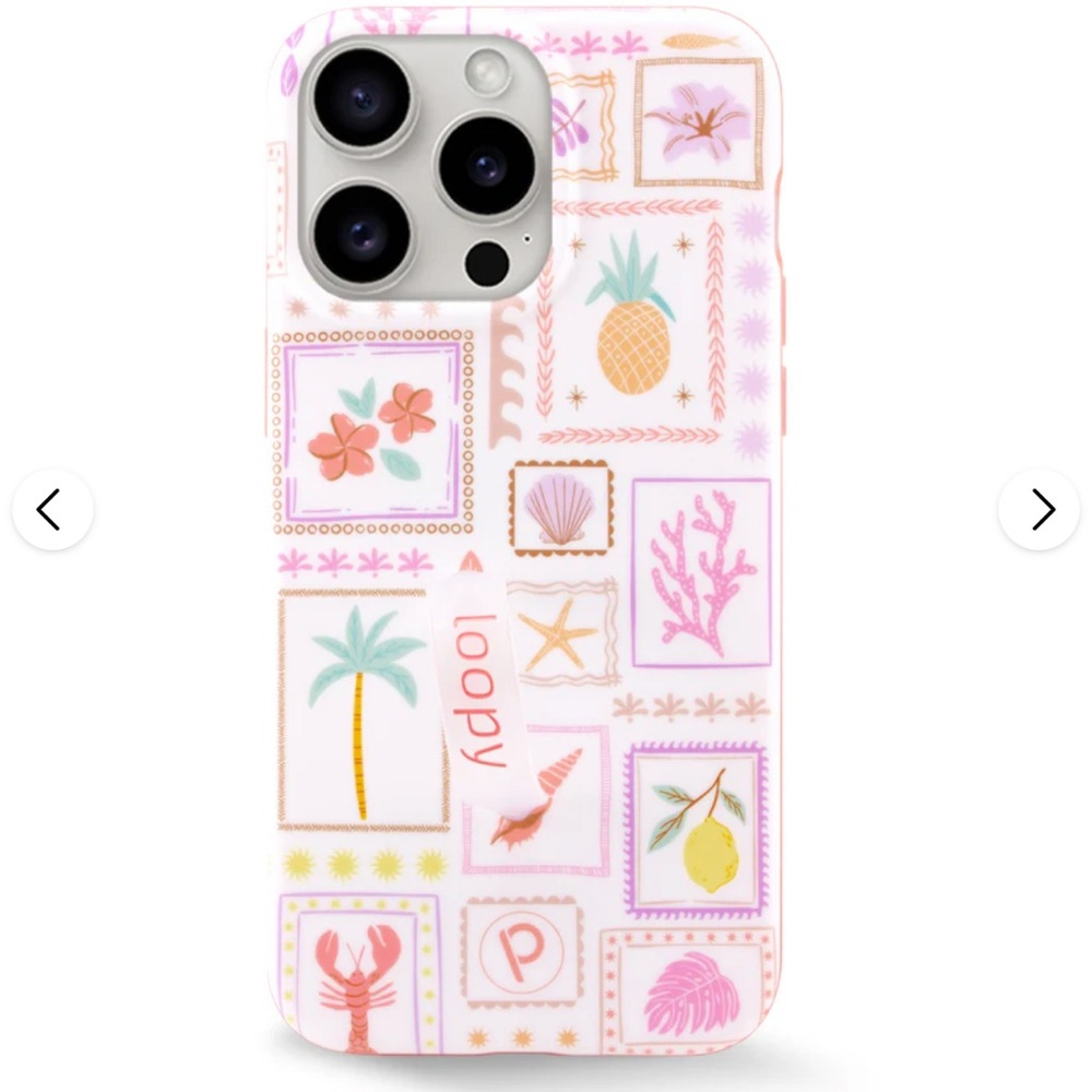 Loopy Case Tropical Pattern Phone Case